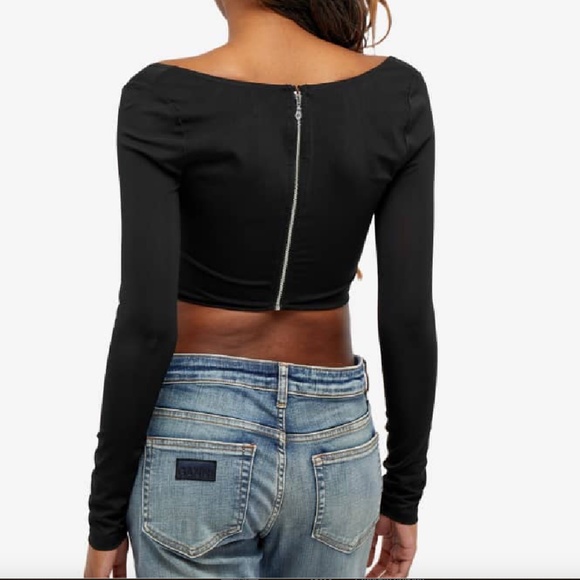 Maude Atlas Mesh Corset Top Miaou - Picture 10 of 14